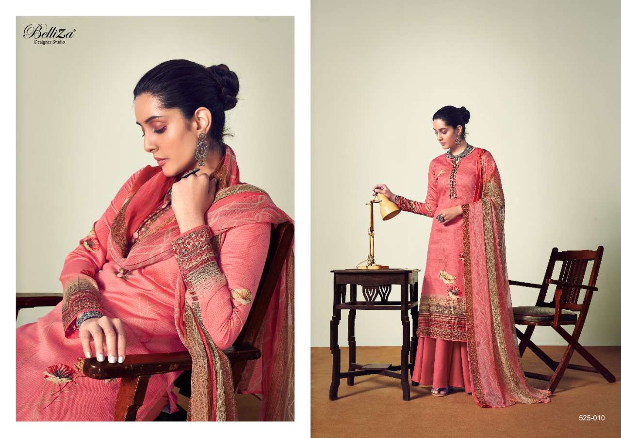 Meera Zisa Muskaan Georgette Suit With Heavy Dupatta Work Collection Wholesale