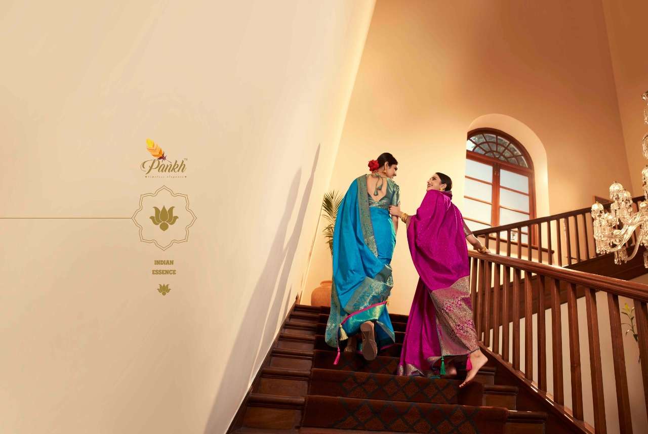 T And M Tulsi Georgette Printed Sarees Catalog Wholesale Rate