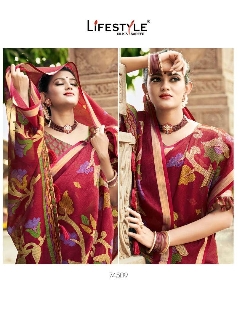 Ayush Silk Mills Heritage Wedding Designer Party Wear Fancy Saree Supplier