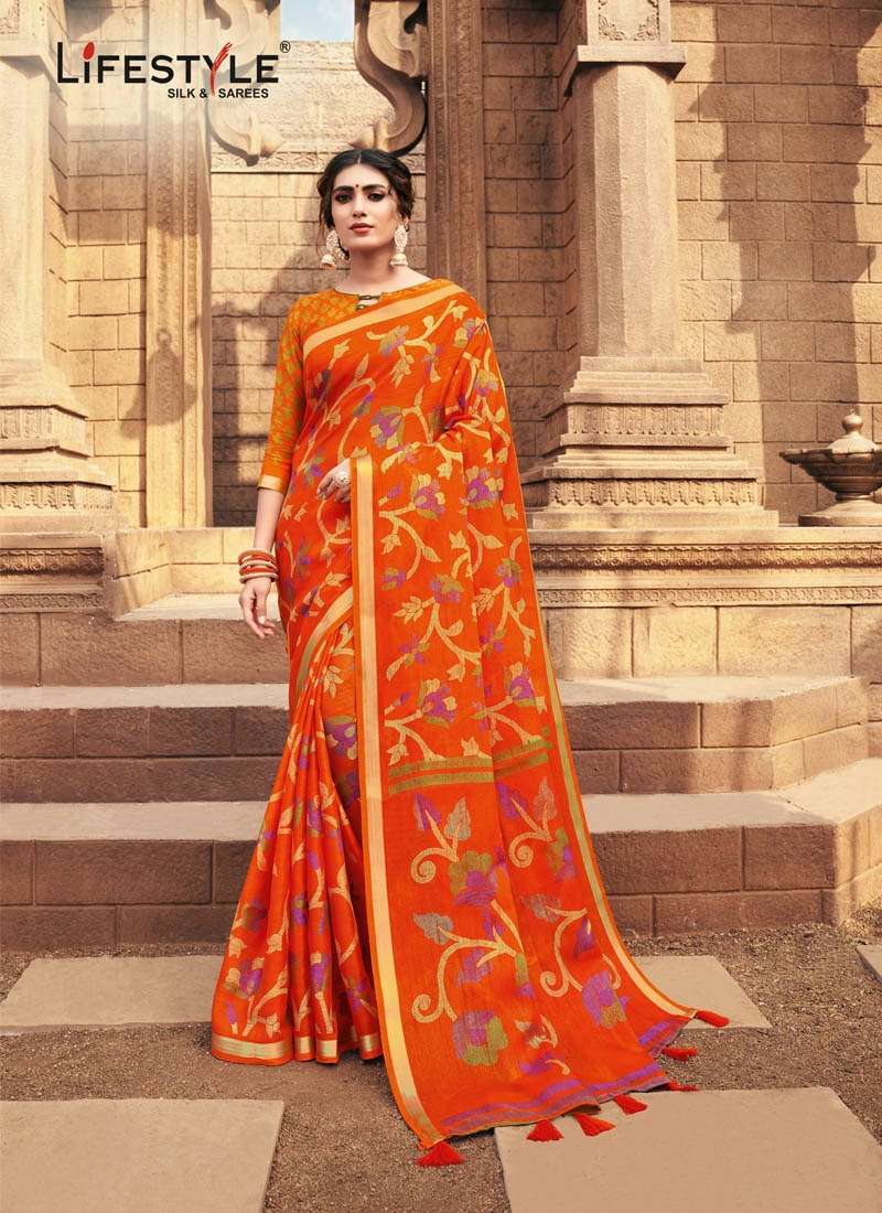 Ayush Silk Mills Heritage Wedding Designer Party Wear Fancy Saree Supplier