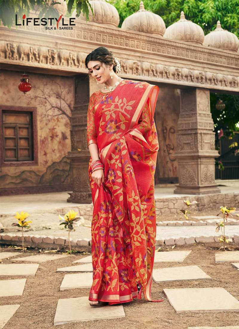 Ayush Silk Mills Heritage Wedding Designer Party Wear Fancy Saree Supplier