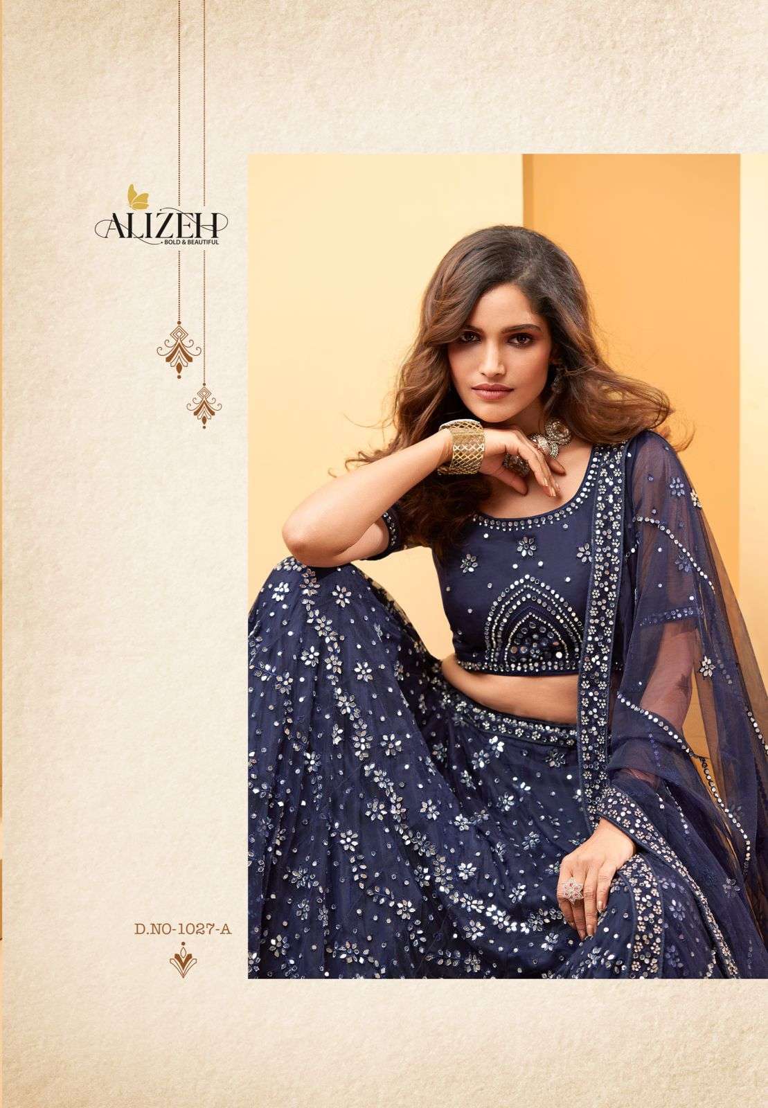 B Brand Sparkle Long Designer Stylish Kurti Manufacturer