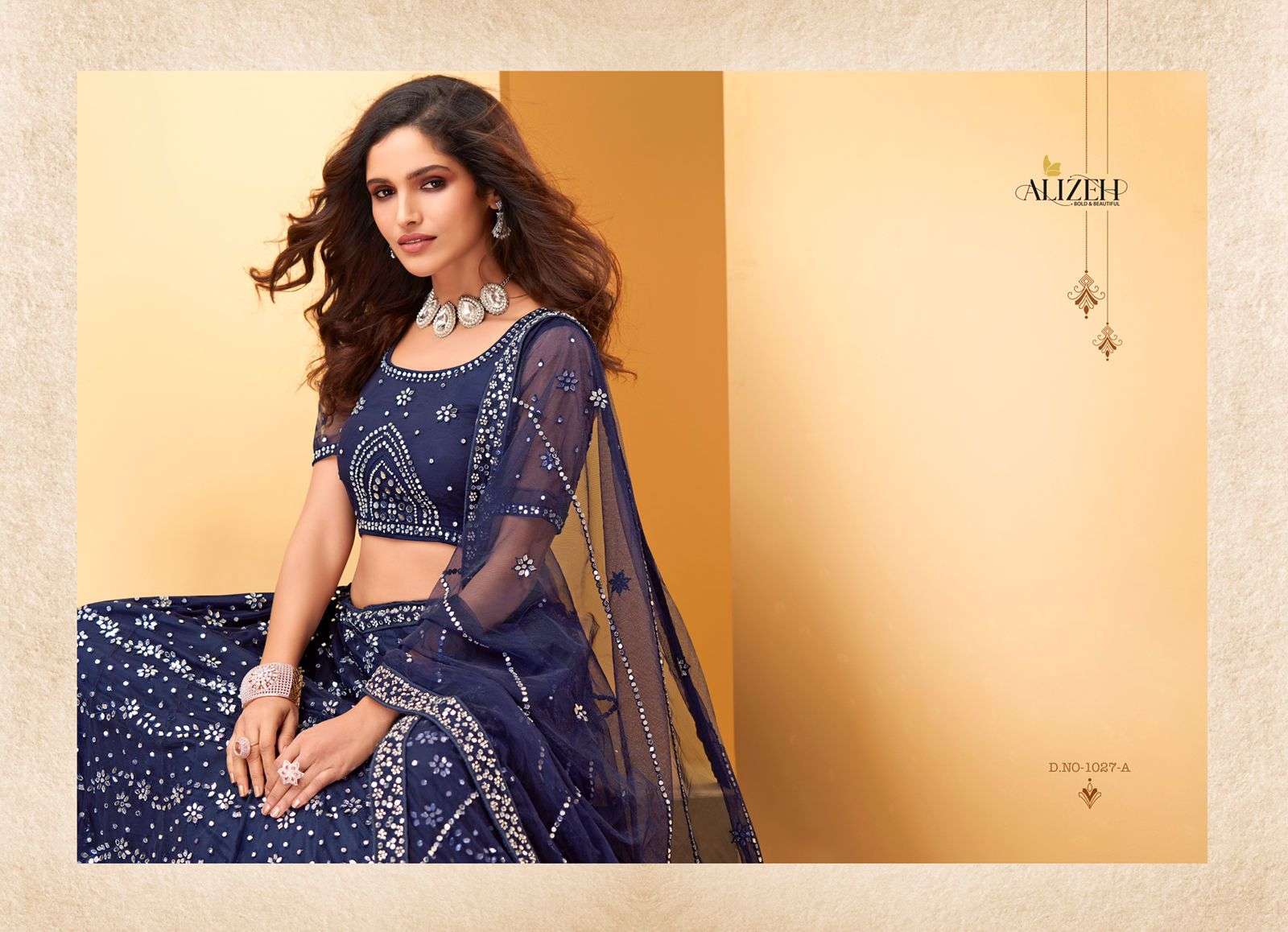 B Brand Sparkle Long Designer Stylish Kurti Manufacturer