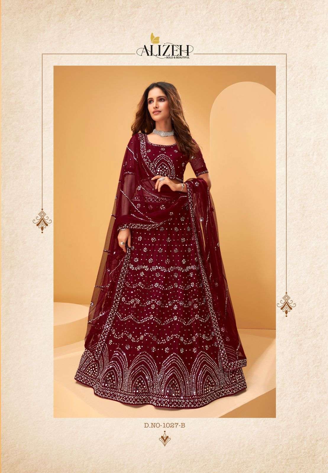 B Brand Sparkle Long Designer Stylish Kurti Manufacturer