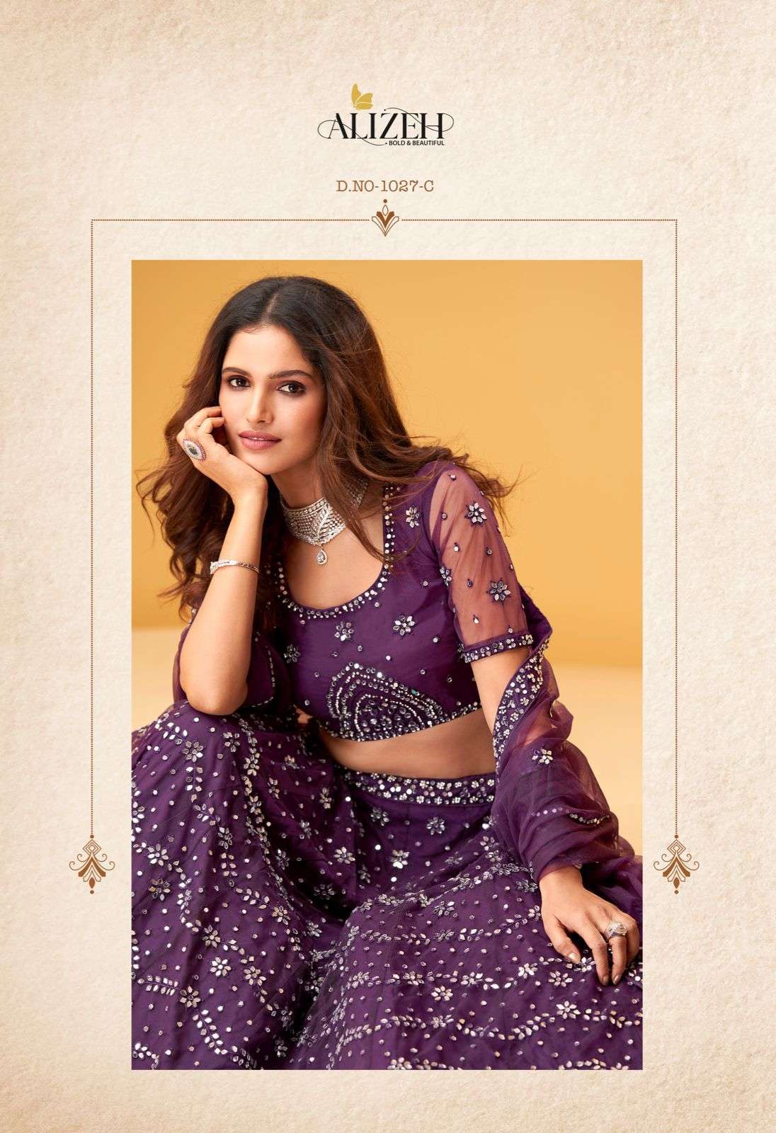 B Brand Sparkle Long Designer Stylish Kurti Manufacturer