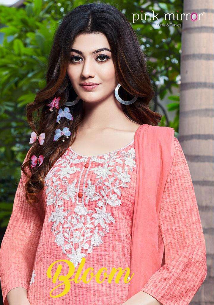 Bloom By B Brand Rayon Cotton Designer Kurti Manufacturer
