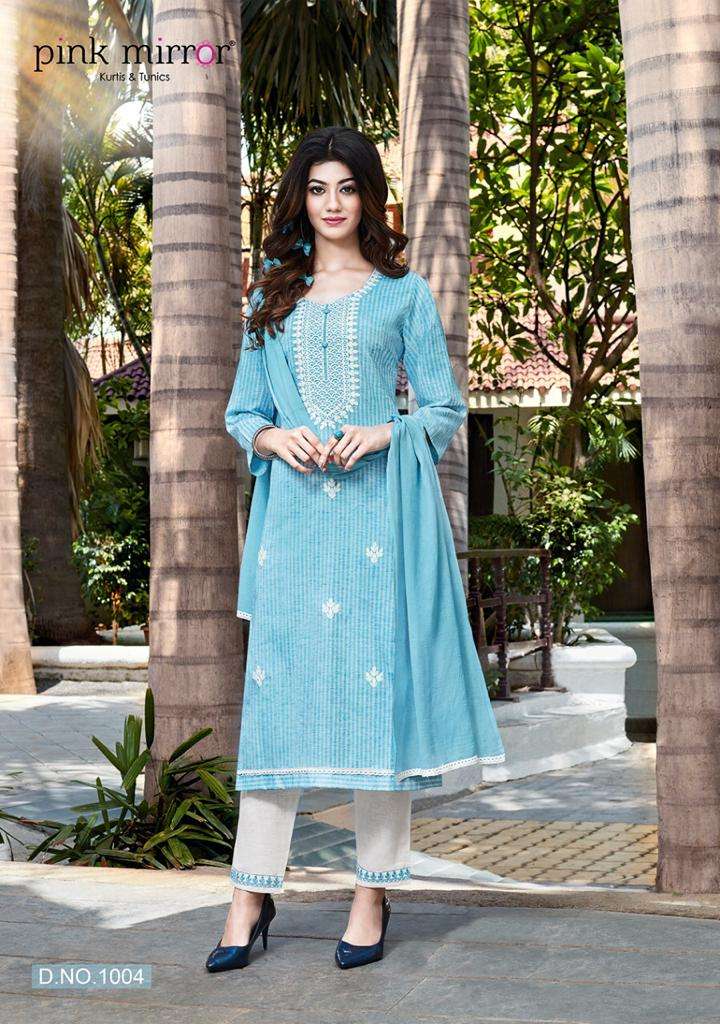 Bloom By B Brand Rayon Cotton Designer Kurti Manufacturer