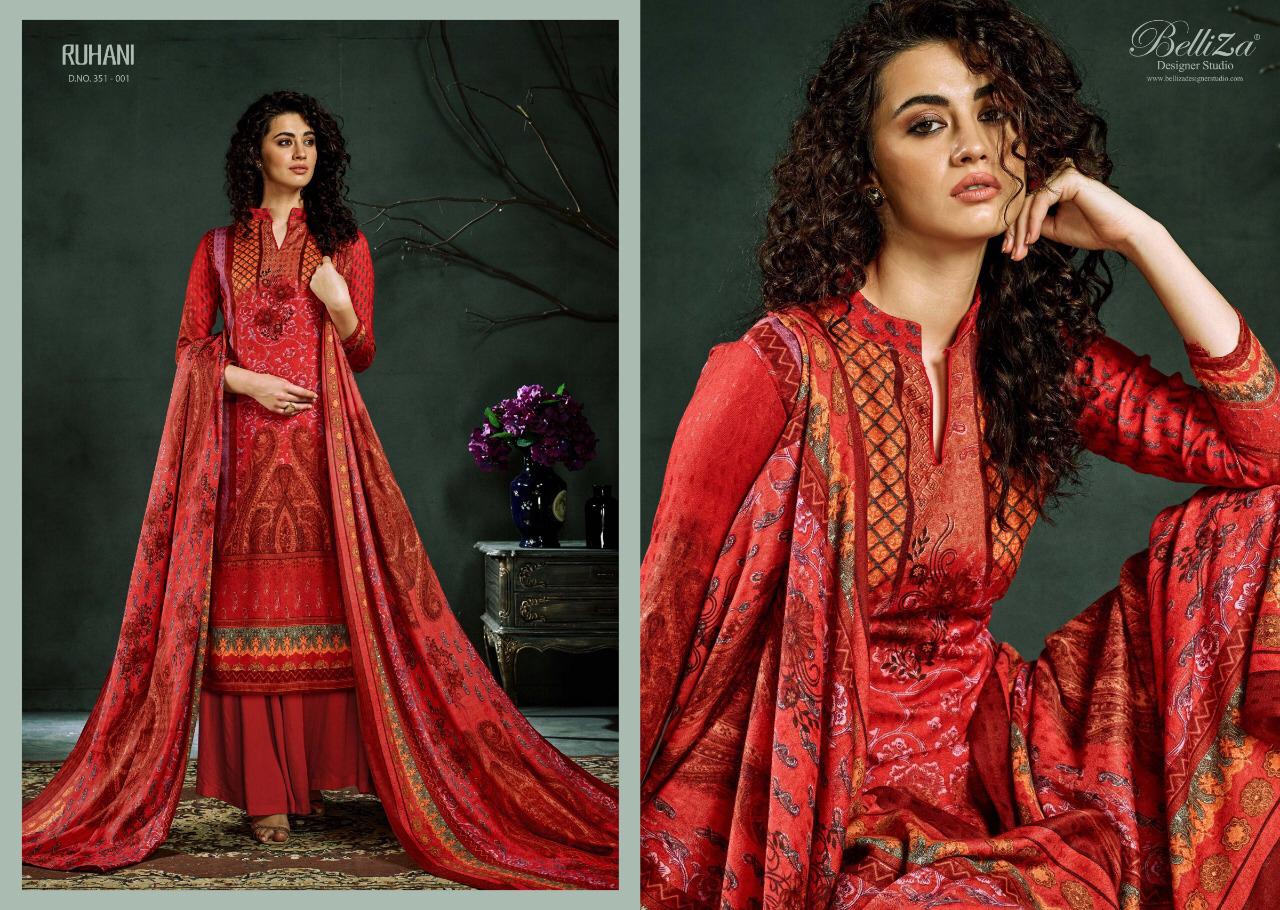 Kalista Ruhani Vol 3 Crape Printed Saree Collection Wholesale Dealer