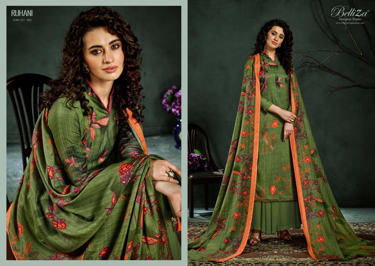 Kalista Ruhani Vol 3 Crape Printed Saree Collection Wholesale Dealer