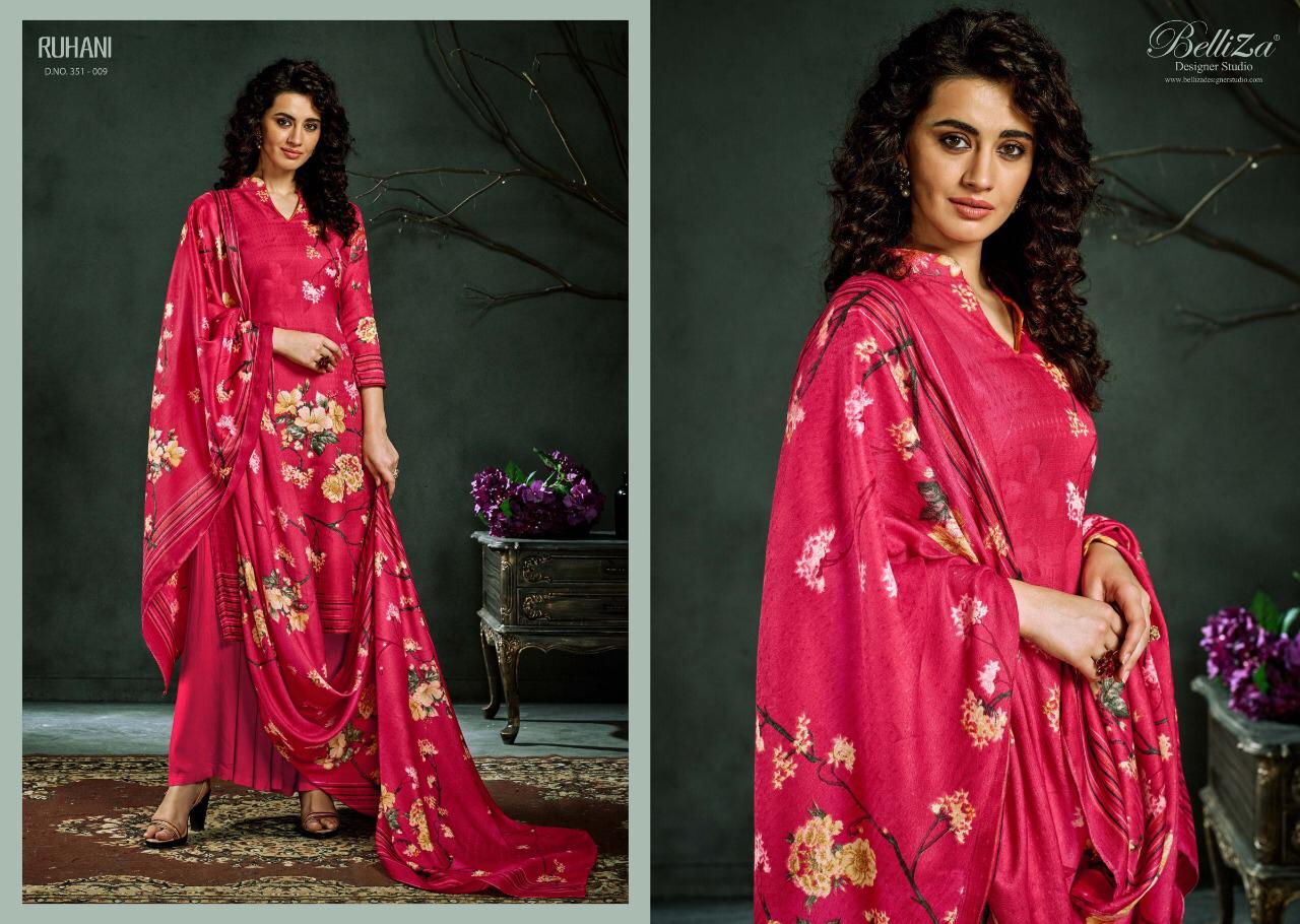 Kalista Ruhani Vol 3 Crape Printed Saree Collection Wholesale Dealer