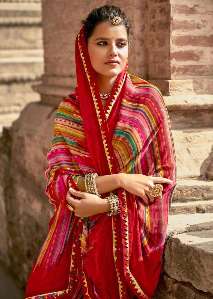 Mintorsi Virasat Barfi Silk Heavy Work Saree Catalog Wholesale Rate Seller