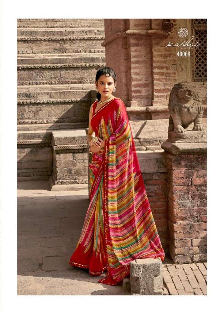 Mintorsi Virasat Barfi Silk Heavy Work Saree Catalog Wholesale Rate Seller
