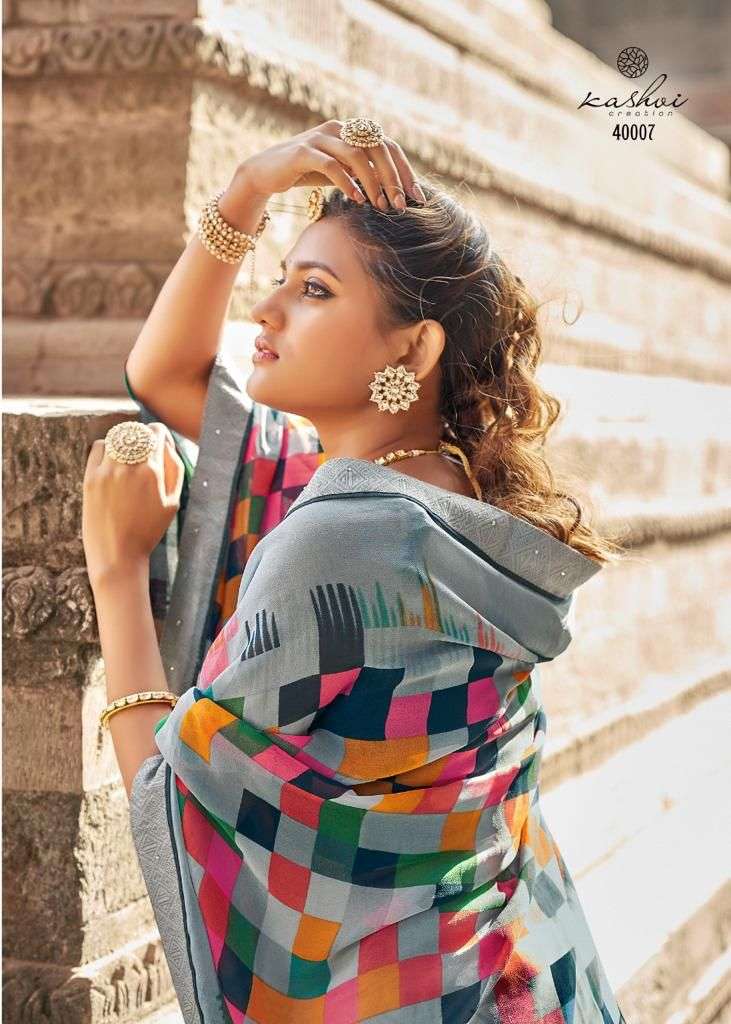 Mintorsi Virasat Barfi Silk Heavy Work Saree Catalog Wholesale Rate Seller