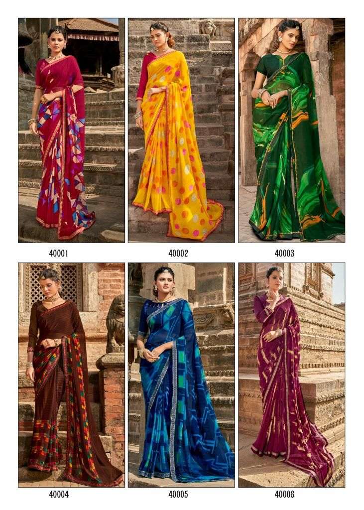 Mintorsi Virasat Barfi Silk Heavy Work Saree Catalog Wholesale Rate Seller