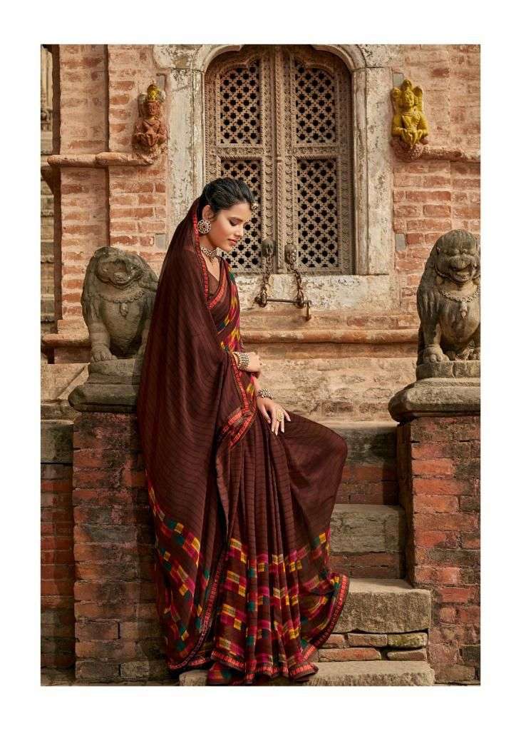 Mintorsi Virasat Barfi Silk Heavy Work Saree Catalog Wholesale Rate Seller