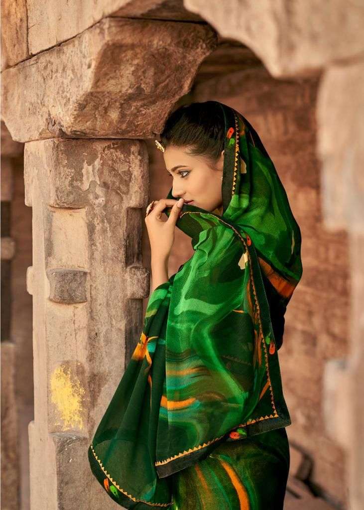 Mintorsi Virasat Barfi Silk Heavy Work Saree Catalog Wholesale Rate Seller