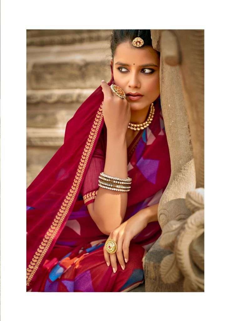 Mintorsi Virasat Barfi Silk Heavy Work Saree Catalog Wholesale Rate Seller