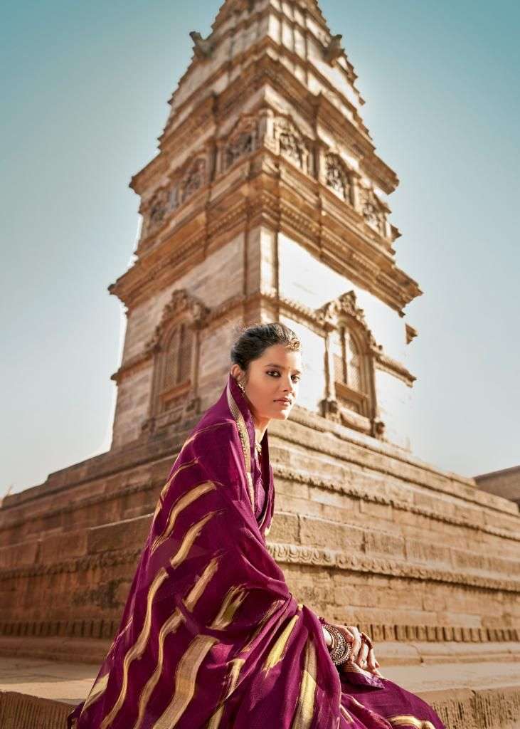 Mintorsi Virasat Barfi Silk Heavy Work Saree Catalog Wholesale Rate Seller