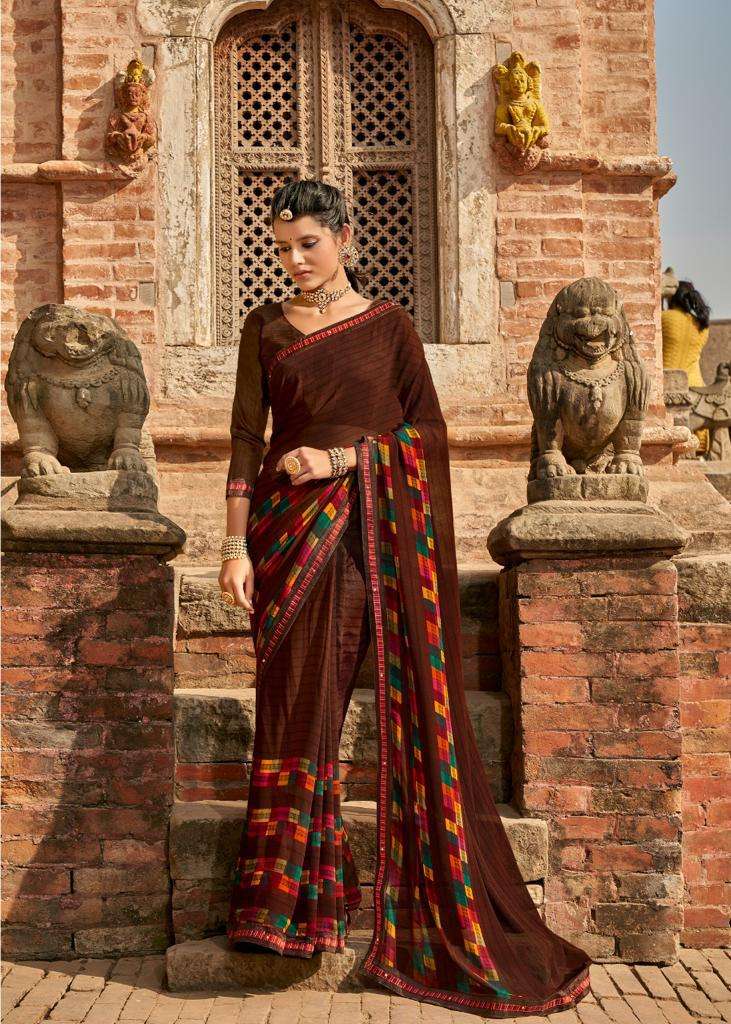 Mintorsi Virasat Barfi Silk Heavy Work Saree Catalog Wholesale Rate Seller