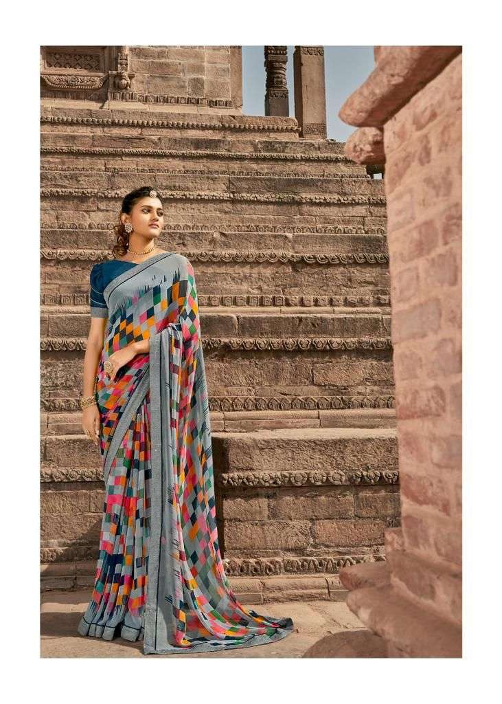 Mintorsi Virasat Barfi Silk Heavy Work Saree Catalog Wholesale Rate Seller