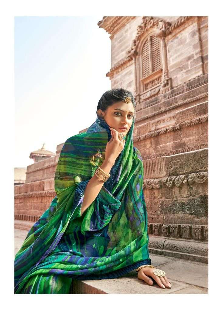 Mintorsi Virasat Barfi Silk Heavy Work Saree Catalog Wholesale Rate Seller