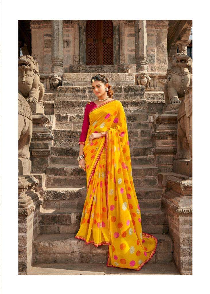 Mintorsi Virasat Barfi Silk Heavy Work Saree Catalog Wholesale Rate Seller