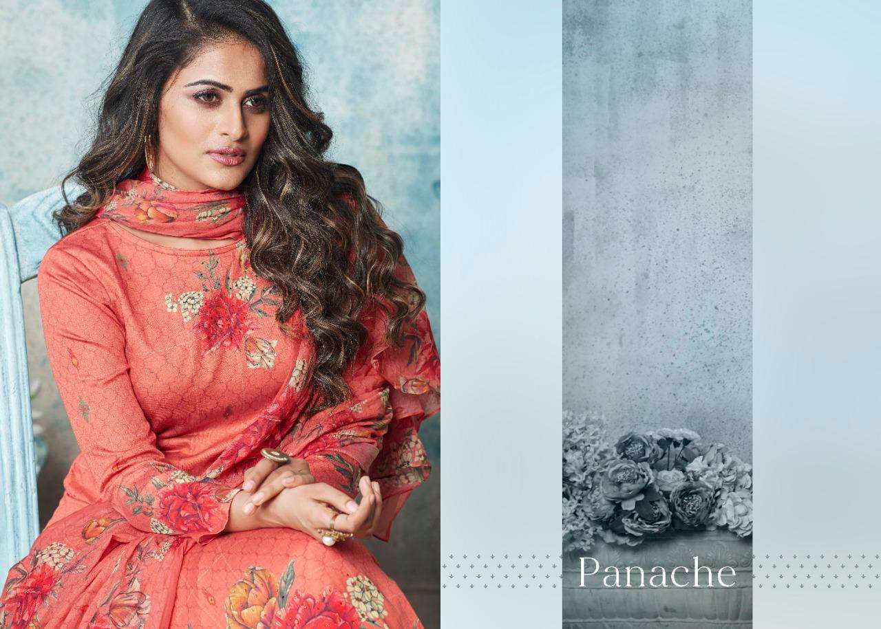 Panache Vol 12 By T And M Classicle Printed Saree Catalogue Online Supplier