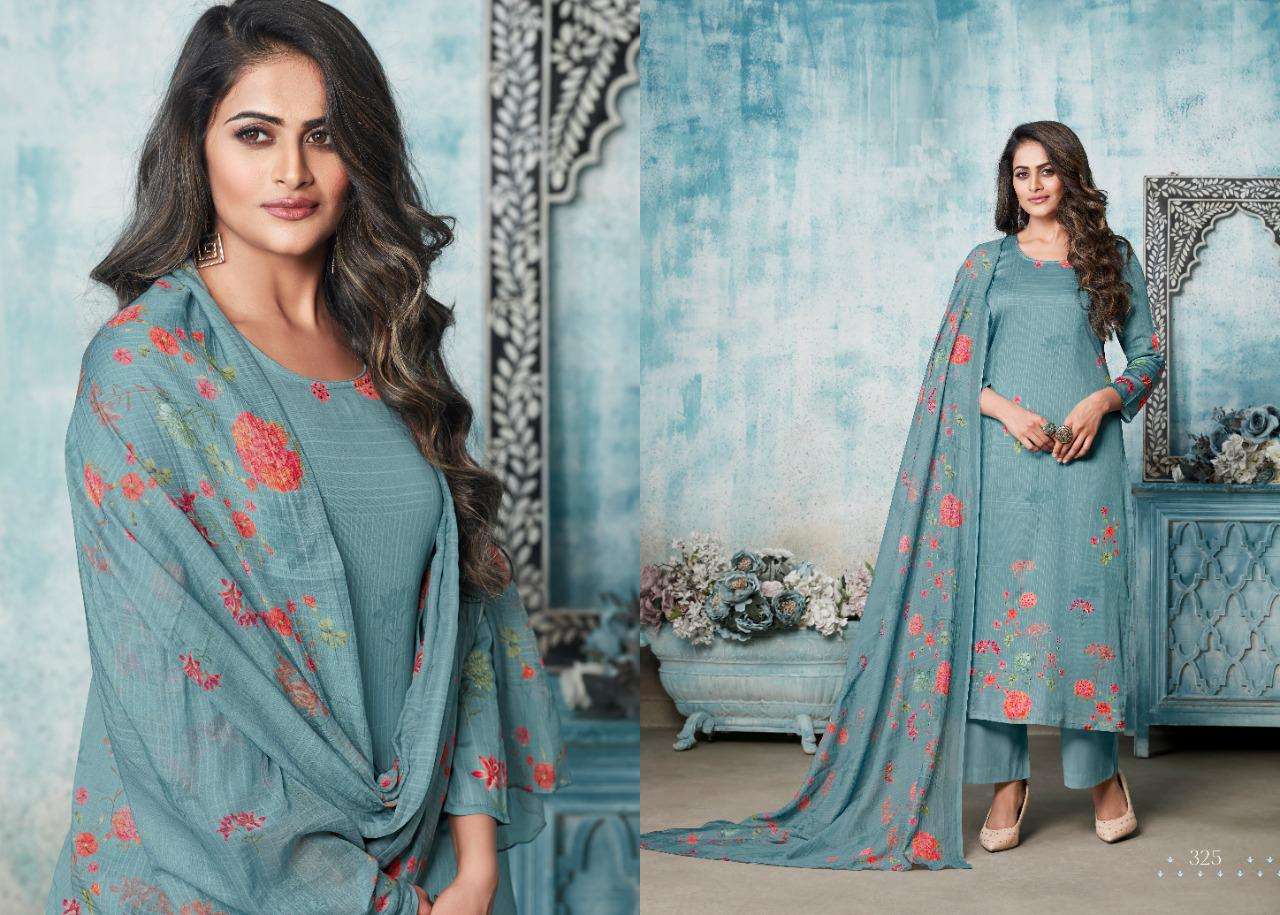 Panache Vol 12 By T And M Classicle Printed Saree Catalogue Online Supplier