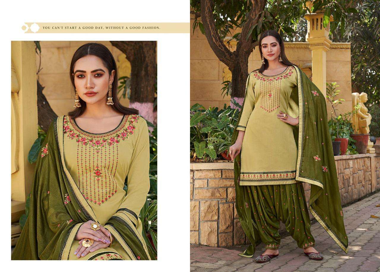 Psyna Patiyala House Reyon Kurti With Patiyala Catalogue Wholesale