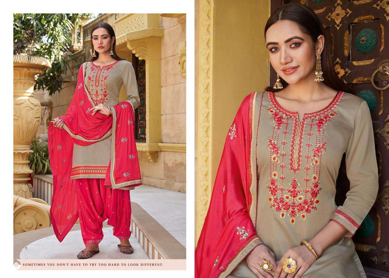 Psyna Patiyala House Reyon Kurti With Patiyala Catalogue Wholesale