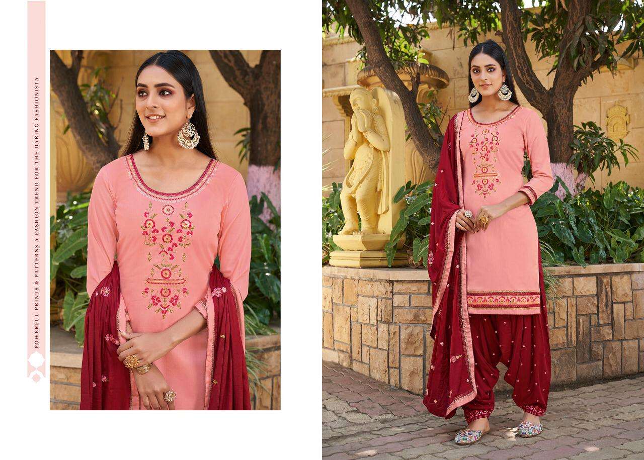 Psyna Patiyala House Reyon Kurti With Patiyala Catalogue Wholesale