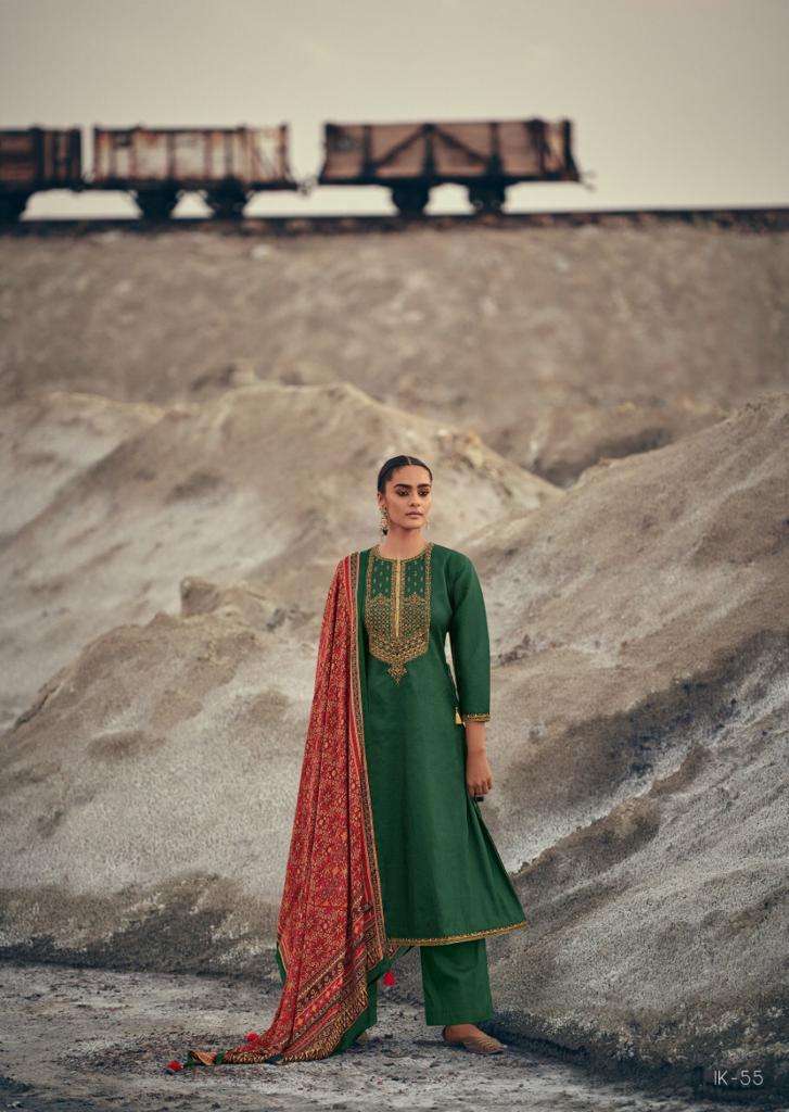 Z4u Ikat Flex Cotton Anarkali Long Fancy Kurti Catalogue Online Trader