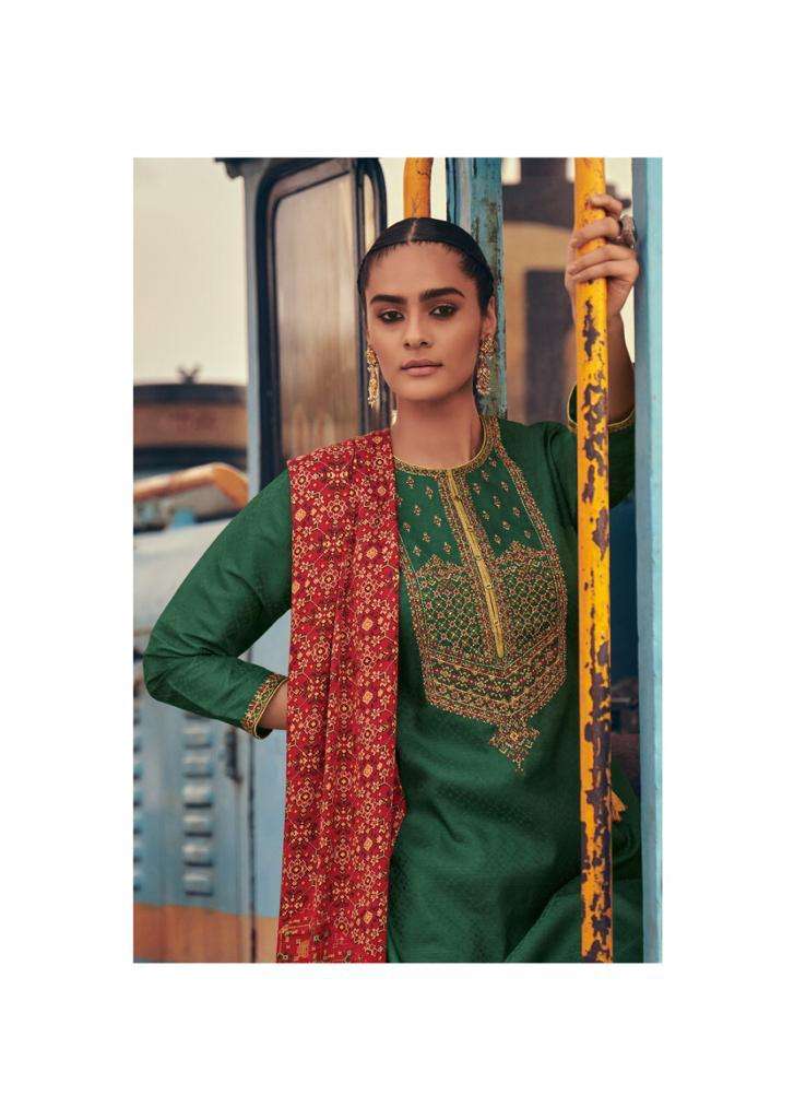 Z4u Ikat Flex Cotton Anarkali Long Fancy Kurti Catalogue Online Trader