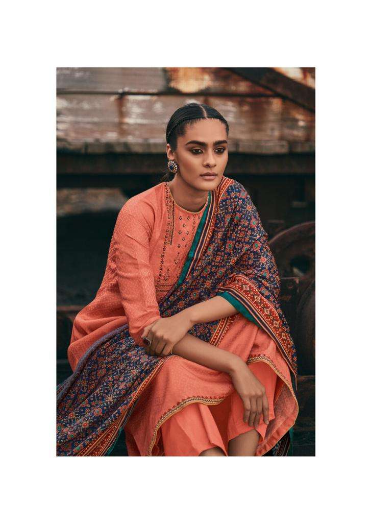 Z4u Ikat Flex Cotton Anarkali Long Fancy Kurti Catalogue Online Trader