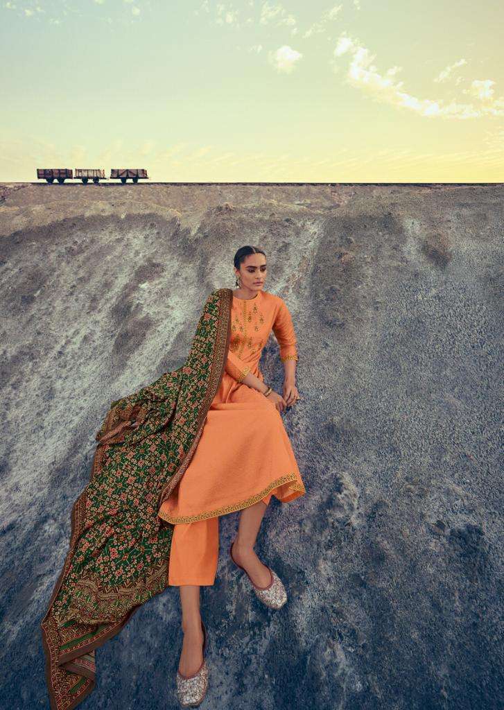 Z4u Ikat Flex Cotton Anarkali Long Fancy Kurti Catalogue Online Trader