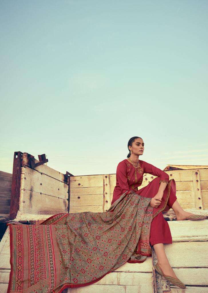 Z4u Ikat Flex Cotton Anarkali Long Fancy Kurti Catalogue Online Trader