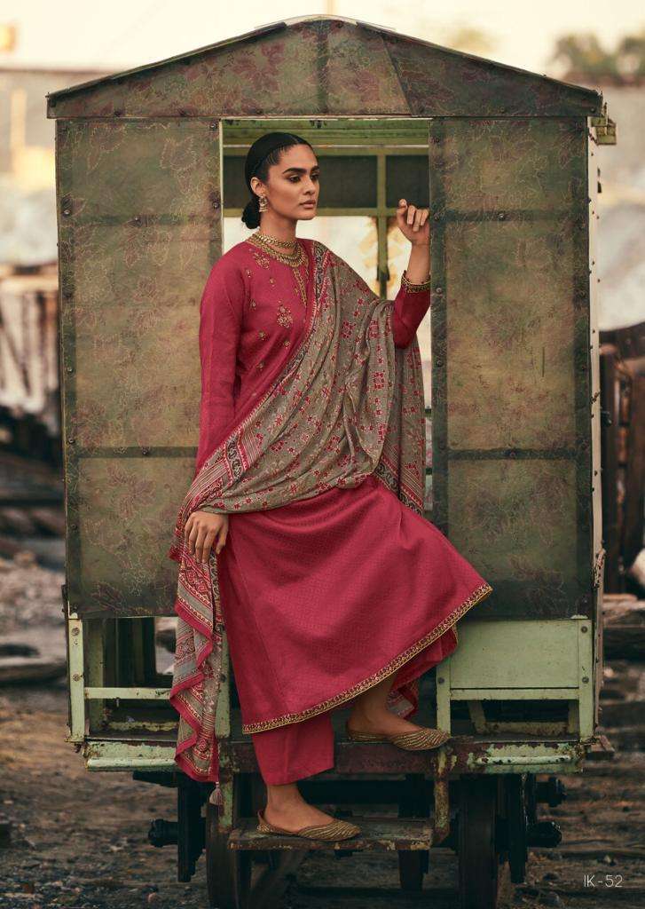 Z4u Ikat Flex Cotton Anarkali Long Fancy Kurti Catalogue Online Trader