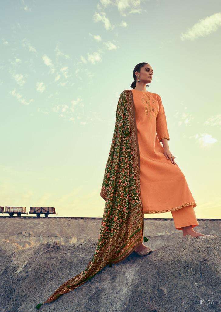 Z4u Ikat Flex Cotton Anarkali Long Fancy Kurti Catalogue Online Trader