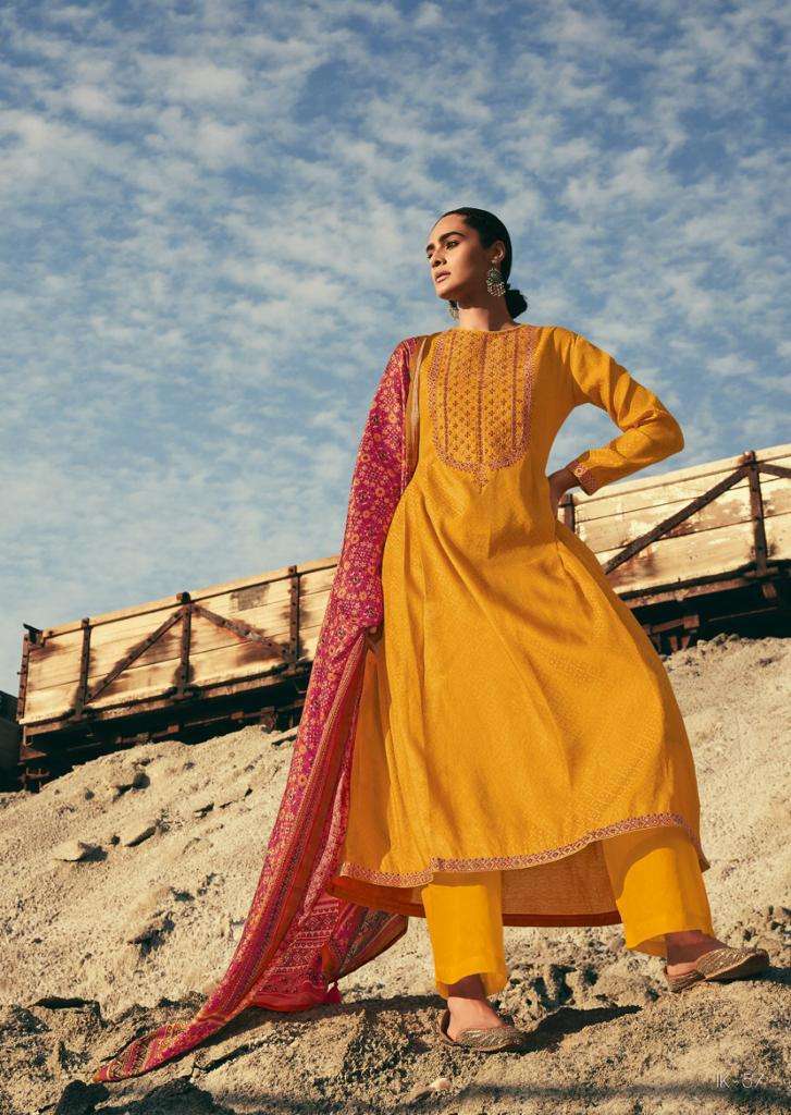 Z4u Ikat Flex Cotton Anarkali Long Fancy Kurti Catalogue Online Trader