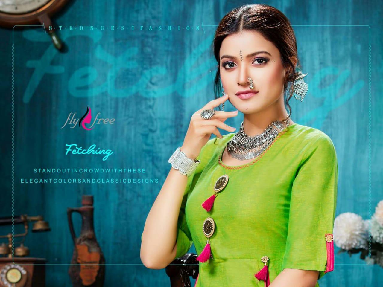 Arihant Designer Present Floret Vol 3 Silk Heavy Work Long Gown Style Kurtis Collection