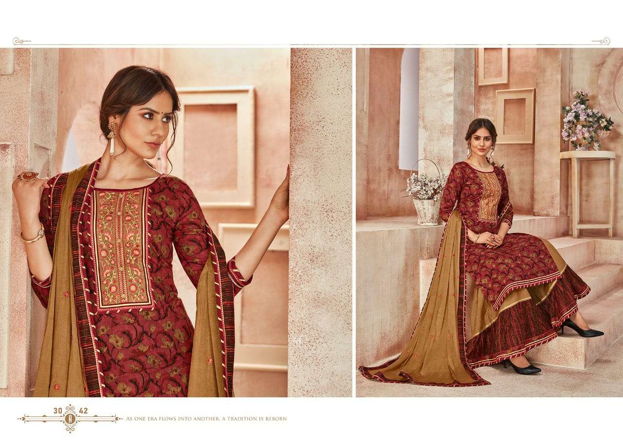 Poorvi Designer Naira Cotton Casual Wear Fancy Kurti Catalogue