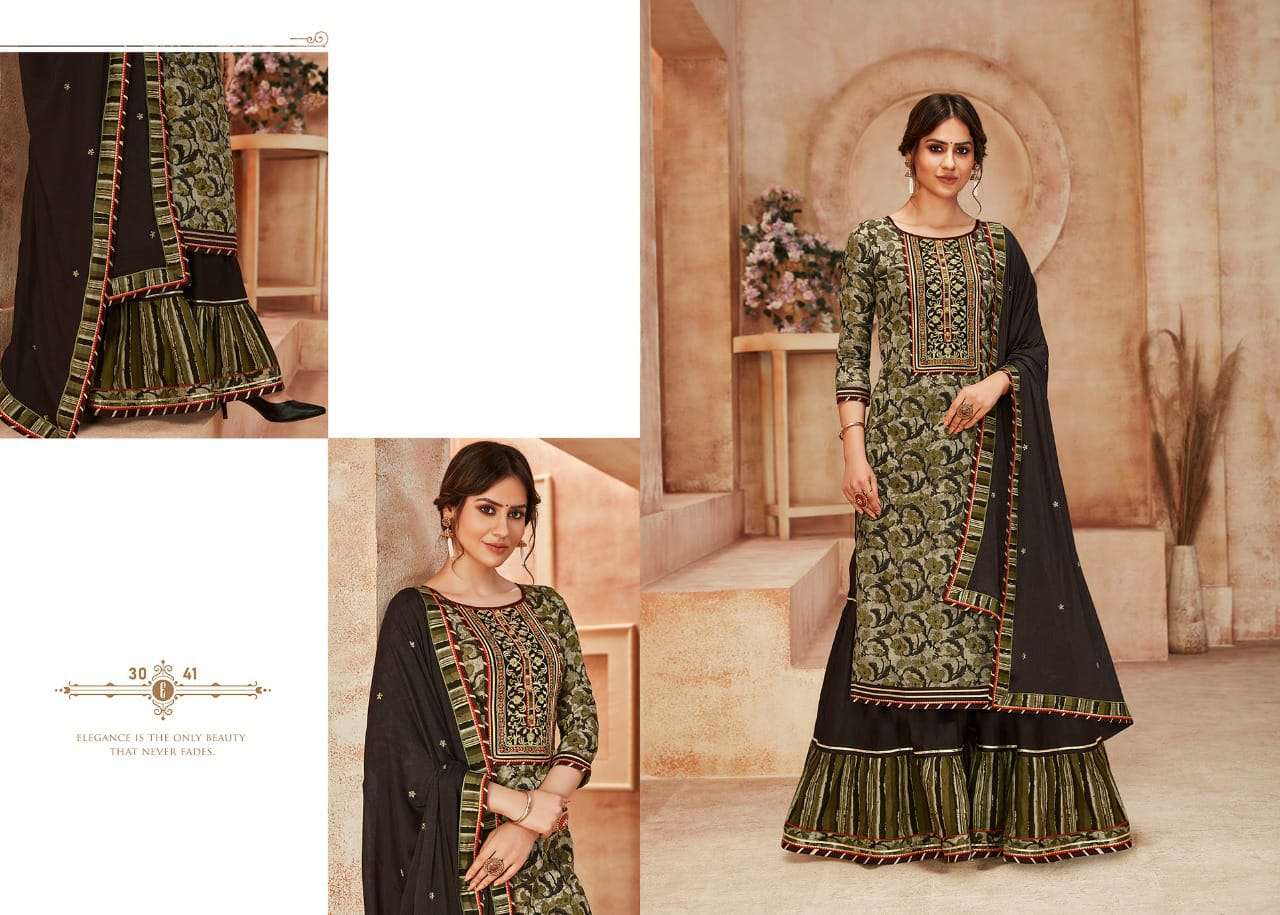 Poorvi Designer Naira Cotton Casual Wear Fancy Kurti Catalogue