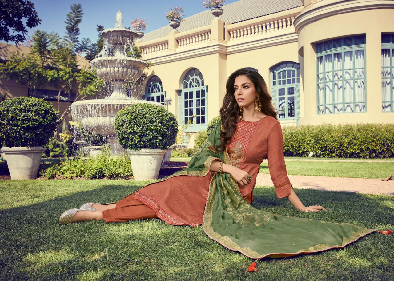 Sanskar Present Monalisa Silk Fancy Collection Lehenga Catalog Best Rate