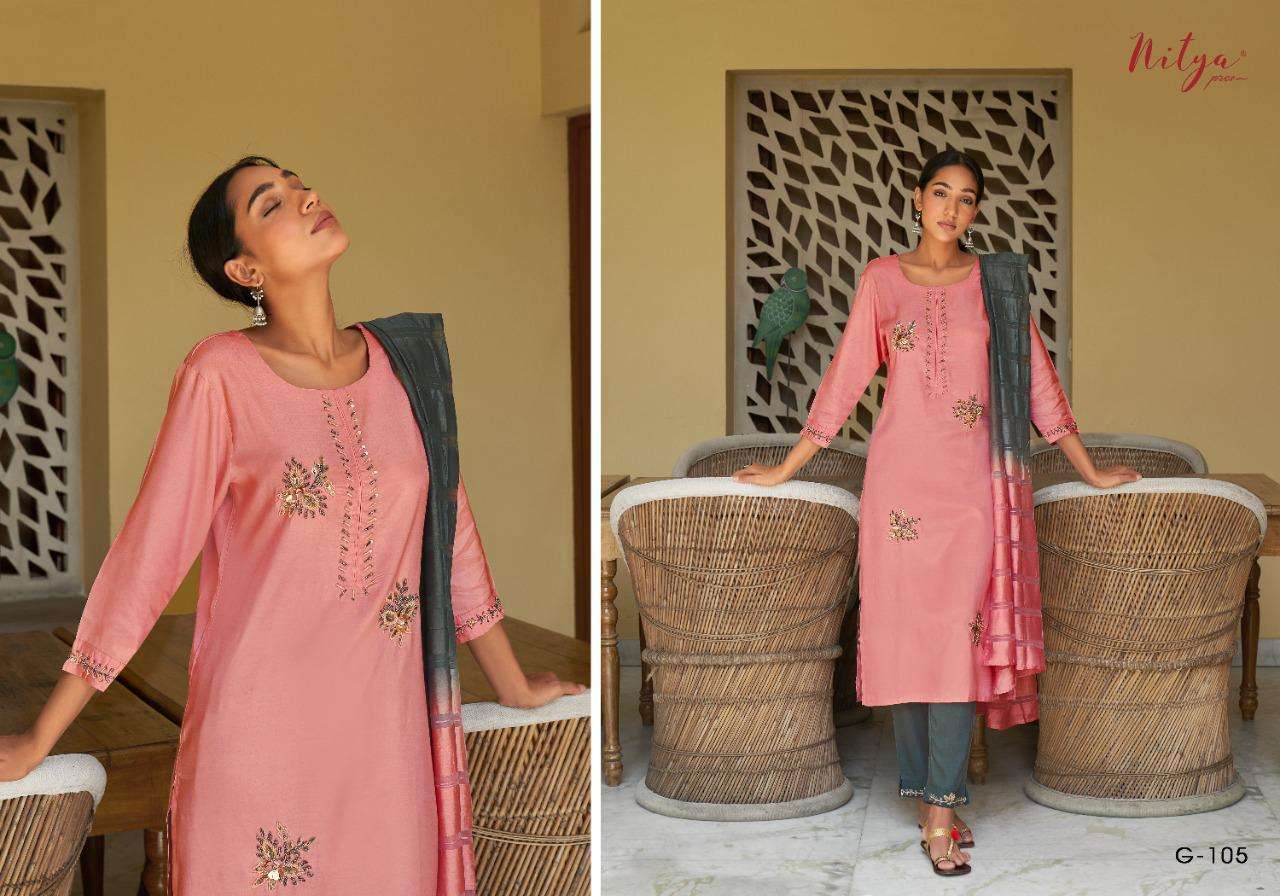 V S Fashion Presenting Gloria Pure Cotton Ladies Kurtas Supplier Exporter