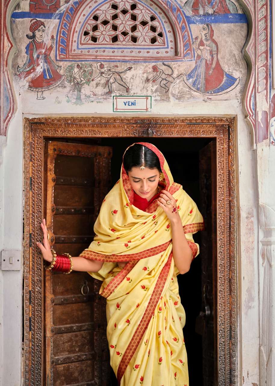 Arihant Nx Launch Karigari Gown Catalog Rayon Cotton Print Gown Collection Exporter