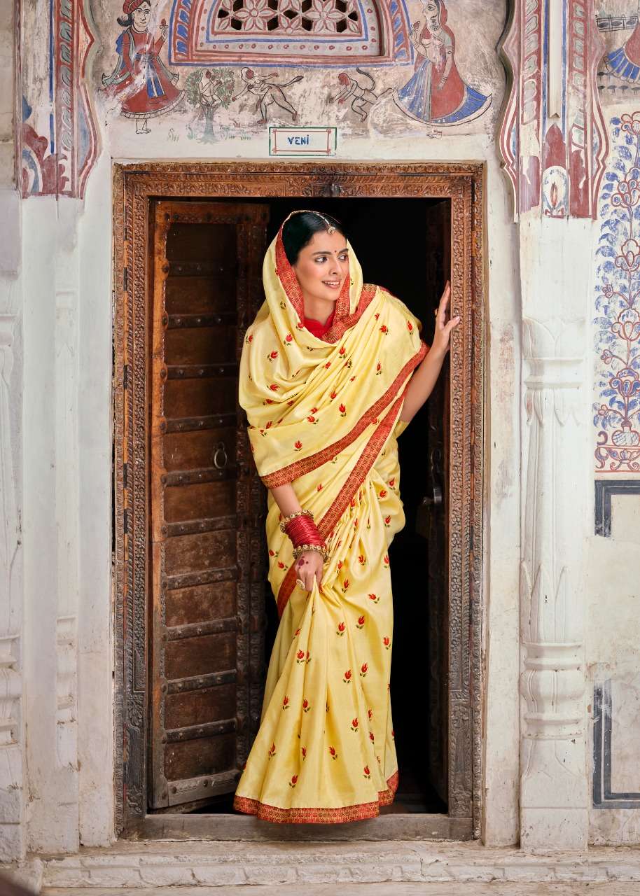 Arihant Nx Launch Karigari Gown Catalog Rayon Cotton Print Gown Collection Exporter