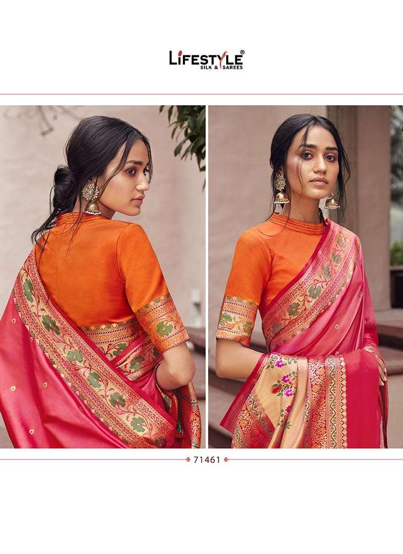 Kianaa Fashion Kanchi Silk Nylon Silk Sarees Online Shopping Low Price