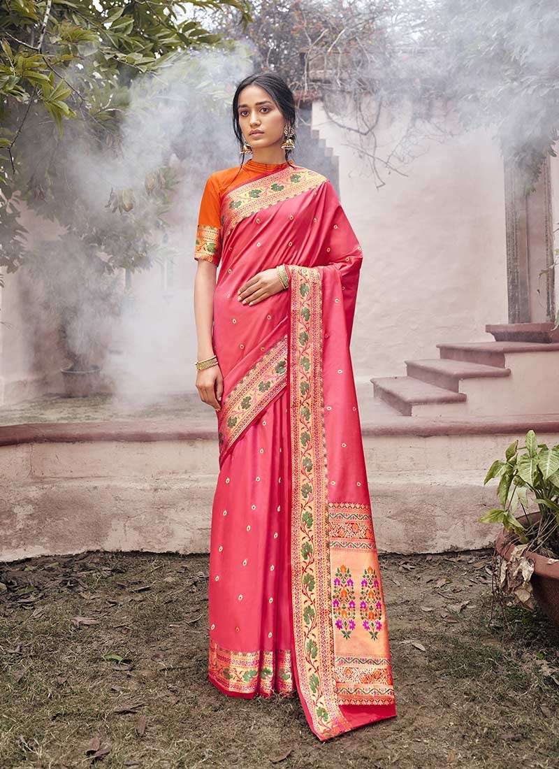 Kianaa Fashion Kanchi Silk Nylon Silk Sarees Online Shopping Low Price