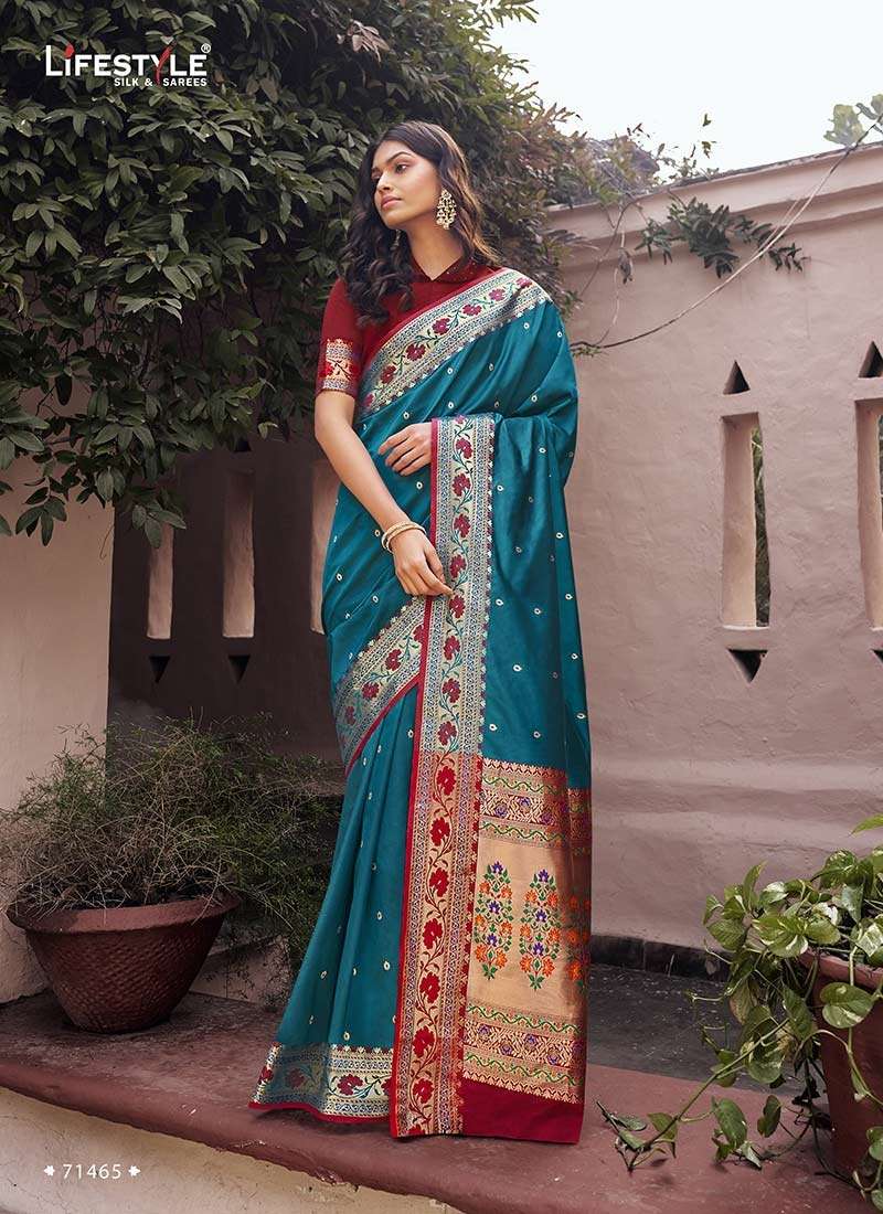 Kianaa Fashion Kanchi Silk Nylon Silk Sarees Online Shopping Low Price