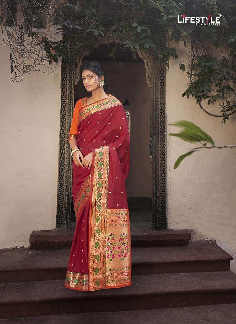 Kianaa Fashion Kanchi Silk Nylon Silk Sarees Online Shopping Low Price